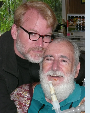 Photo of Bruce Lanphear and his Father.